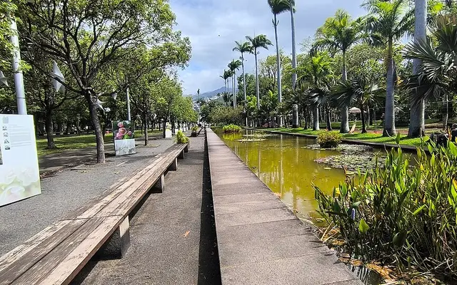 Jardin de l'État, Saint-Denis, Réunion